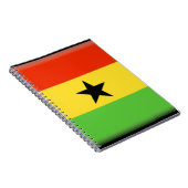 ガーナの旗 ノートブック (右側)