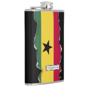ガーナの旗 フラスク (右)