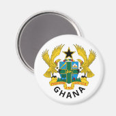 ガーナの紋章 マグネット (正面/裏面)