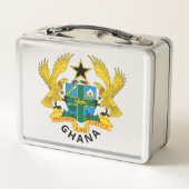 ガーナの紋章 メタルランチボックス (裏面)