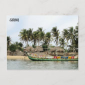 ガーナはがき シーズンポストカード (正面)
