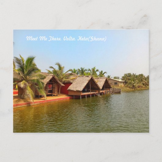 ガーナはがき シーズンポストカード (正面)