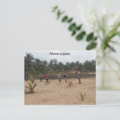 ガーナはがき ポストカード (スタンド正面)