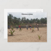 ガーナはがき ポストカード (正面/裏面)