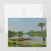 ガーナはがき ポストカード (正面/裏面)