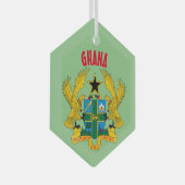 ガーナカスタムオーナメント ガラスオーナメント (正面右)