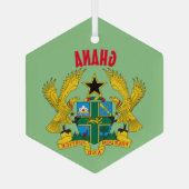 ガーナカスタムオーナメント ガラスオーナメント (裏面)