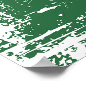 ガーナグランジ国旗 ポスター (角)