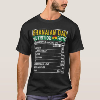 ガーナパパギフトパパヒーロー栄養父親s D Tシャツ