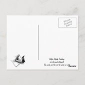 ガーナプライドはがき ポストカード (裏面)