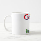 ガーナプライド コーヒーマグカップ (左)