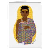 ガーナマトリヨスカカード (正面)