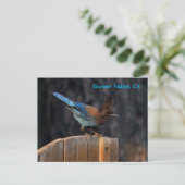 ガーナーバレーポストカード ポストカード (スタンド正面)