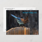 ガーナーバレーポストカード ポストカード (正面/裏面)