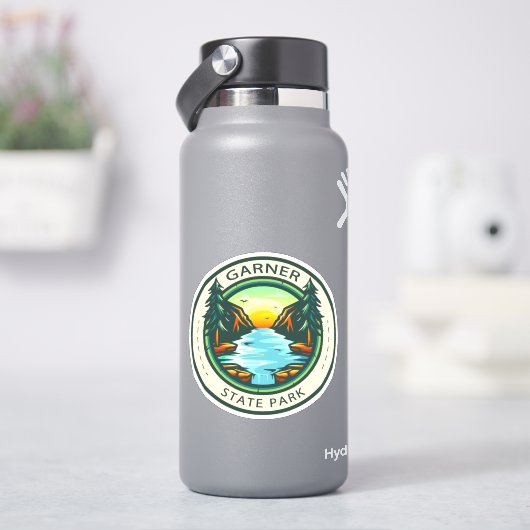 ガーナー州パークテキサス州バッジ シール (HydroFlask)