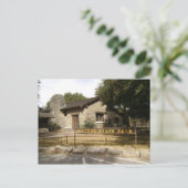 ガーナー州パーク、テキサス州 ポストカード (スタンド正面)