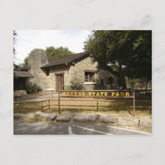 ガーナー州パーク、テキサス州 ポストカード