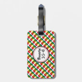 ガーナ主への信頼3:5-6荷物 ラゲッジタグ (裏面縦)