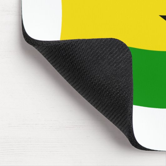 ガーナ国旗のマウスパッド マウスパッド (コーナー)