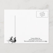 ガーナ国旗の休日 シーズンポストカード (裏面)