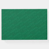 ガーナ国旗クリスチャン聖なる書物、 経典ガーナ結婚ーズ ゲストブック (裏面)