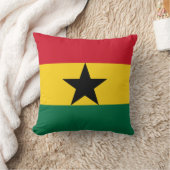 ガーナ国旗 クッション (ブランケット)