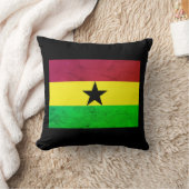 ガーナ国旗 クッション (ブランケット)