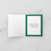 ガーナ国旗 |クリスマスプリン |フェスティバル シーズンカード (内部)