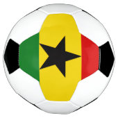 ガーナ国旗 サッカーボール (回転)