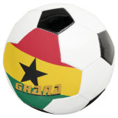 ガーナ国旗/スポーツ サッカーボール (3/4)