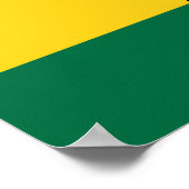 ガーナ国旗 ポスター (角)