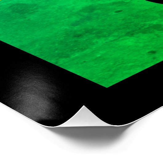 ガーナ国旗 ポスター (コーナー)