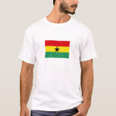 ガーナ国旗 Tシャツ (正面)