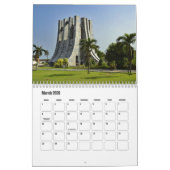 ガーナ暦 カレンダー (3月 2026)