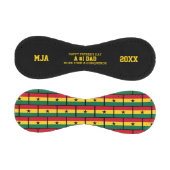 ガーナ最高のパパ父の日 野球ボール (パネル)