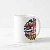 ガーナ統一されたイギリス王国大樹 コーヒーマグカップ (正面右)