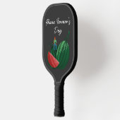 ガーナ農家の日 ピックルボールラケット (左)