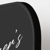 ガーナ農家の日 ピックルボールラケット (左詳細)