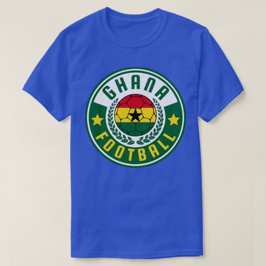 ガーナ4 Tシャツ (デザイン正面)