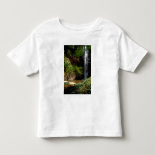ガーナ:ウォルタカスケード (Wli Falls)、別名アグマーツァ滝 (Agumatsa Fall トドラーTシャツ