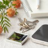 ガーナ：ウリ滝アグマツ滝（ボルタ） キーホルダー (側面)