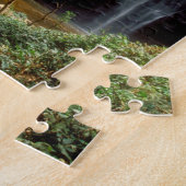 ガーナ：ウリ滝アグマツ滝（ボルタ） ジグソーパズル (側面)