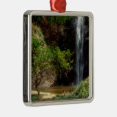 ガーナ：ウリ滝アグマツ滝（ボルタ） メタルオーナメント (右)