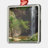 ガーナ：ウリ滝アグマツ滝（ボルタ） メタルオーナメント (左)