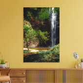 ガーナ:ウリ秋、アグマツサ秋(ボルタ) キャンバスプリント (インサイチュ (リビング))