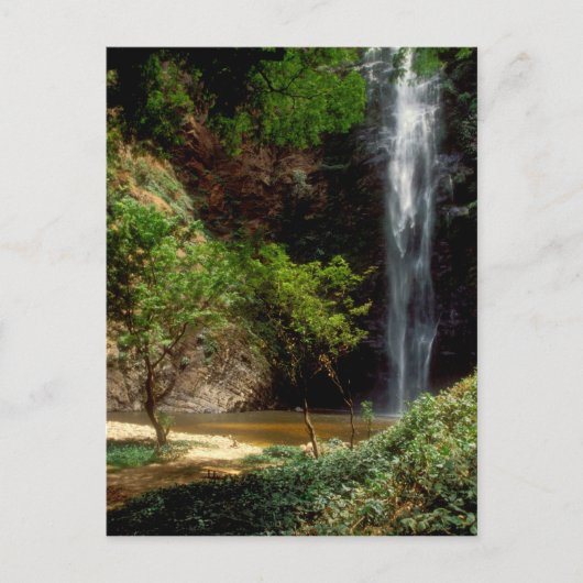 ガーナ：ウリ秋、アグマツサ秋（ボルタ） ポストカード (正面)