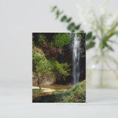 ガーナ：ウリ秋、アグマツサ秋（ボルタ） ポストカード (スタンド正面)