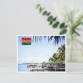 ガーナ – ガーナの海岸 –  ポストカード (スタンド正面)