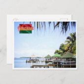 ガーナ – ガーナの海岸 –  ポストカード (正面/裏面)