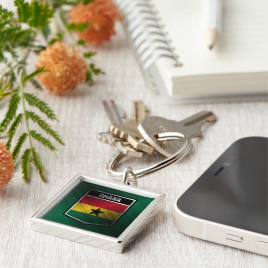 ガーナ キーホルダー (側面)